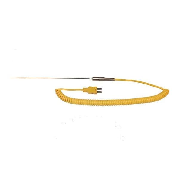 Type-K, Small-Diam Stndrd Probe, Mini-Co